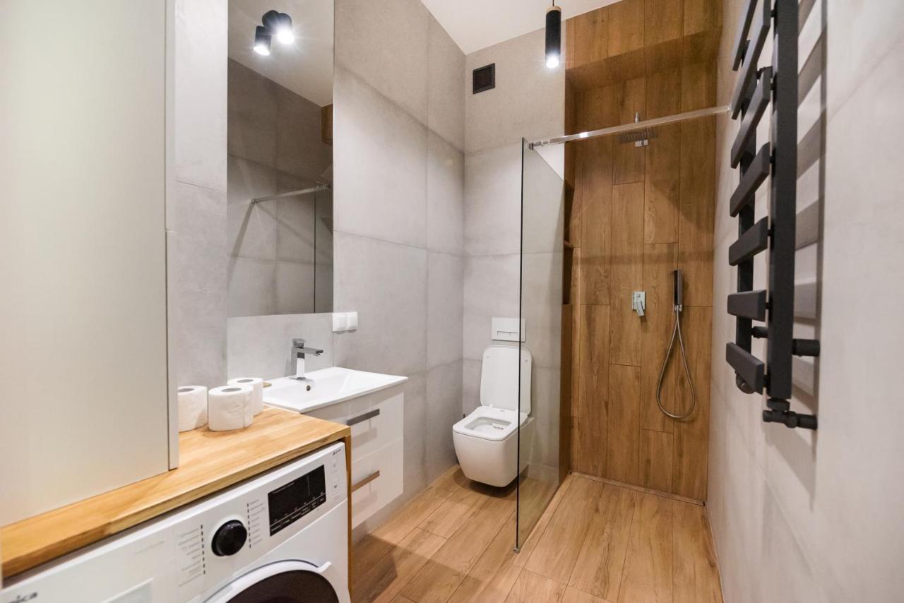 Chlodna Square Studio Варшава Екстериор снимка