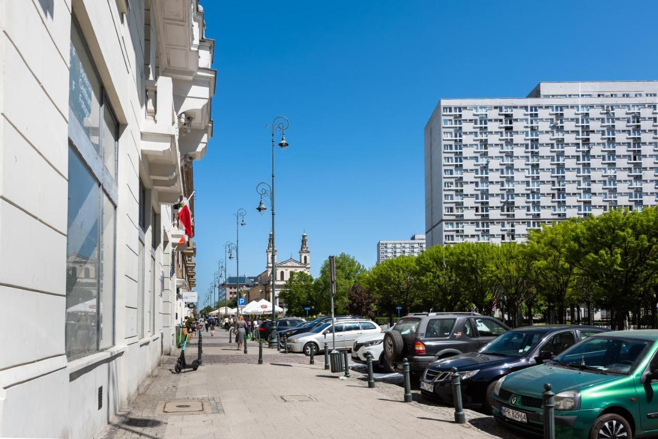 Chlodna Square Studio Варшава Екстериор снимка